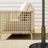 Image 5: Heavy-Duty Umbrella Base for Rotating Parasol in Four Styles