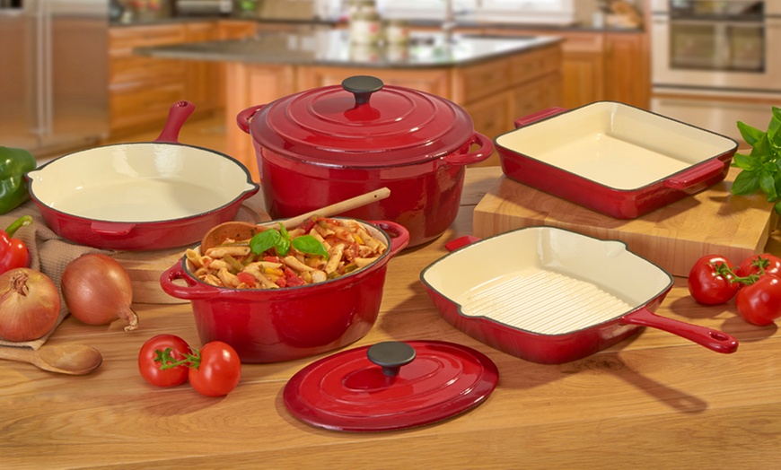 Image 5: Cast Iron Pan Sets £79.99-£129.98