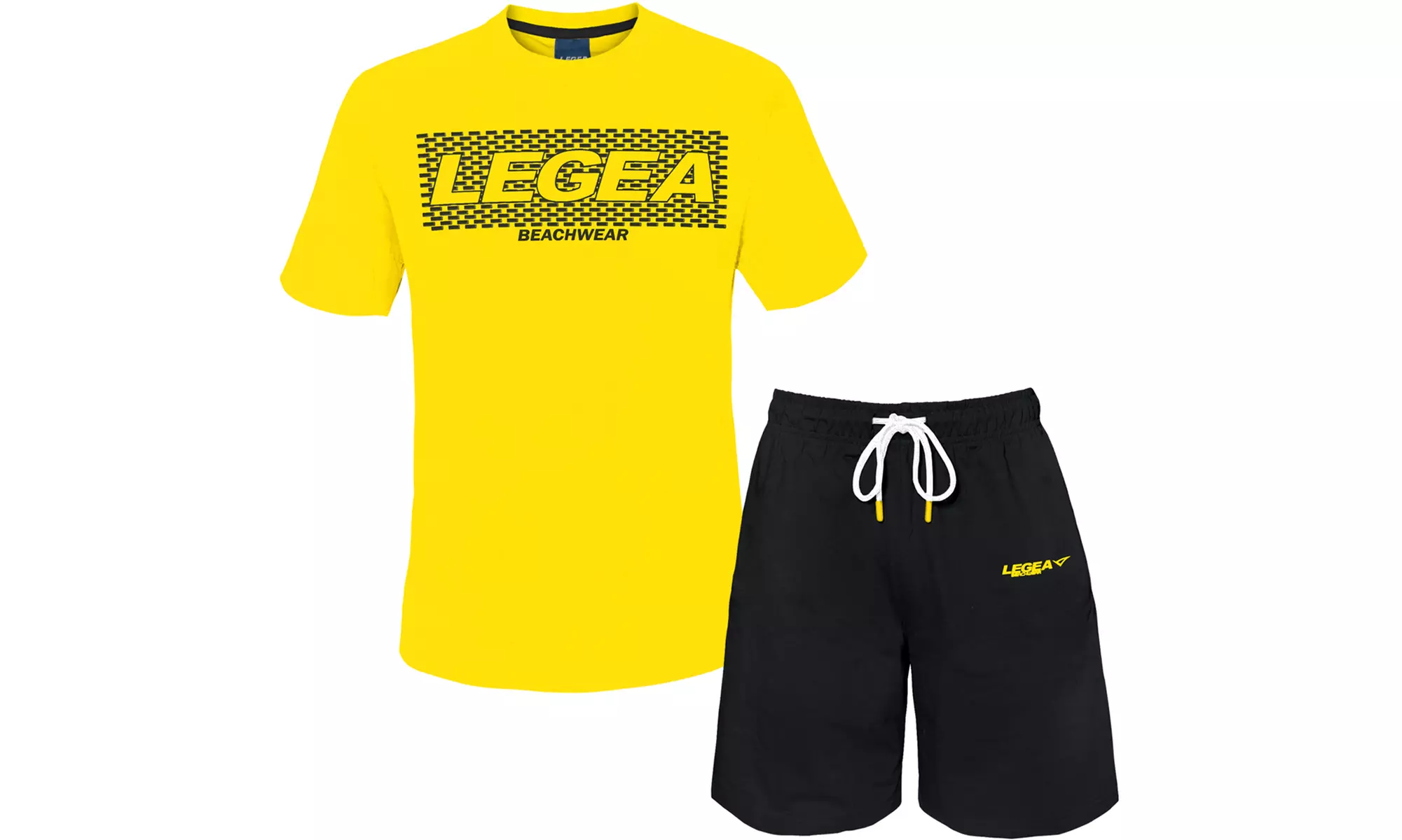 Completo beachwear uomo Legea