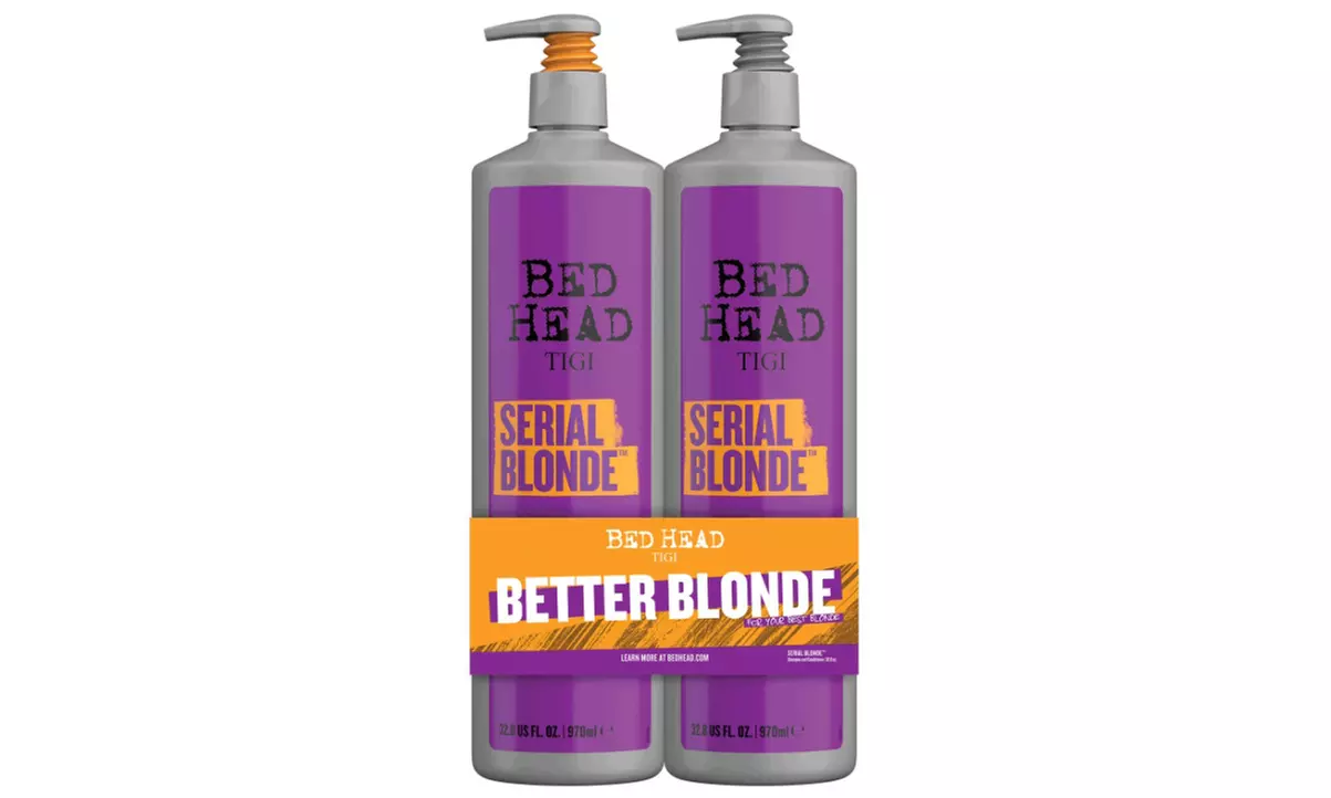 TIGI - BED HEAD Serial Blonde 32.8oz
