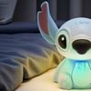 Image 1: Stitch Night Light - USB Rechargeable, 7-Color Touch Lamp