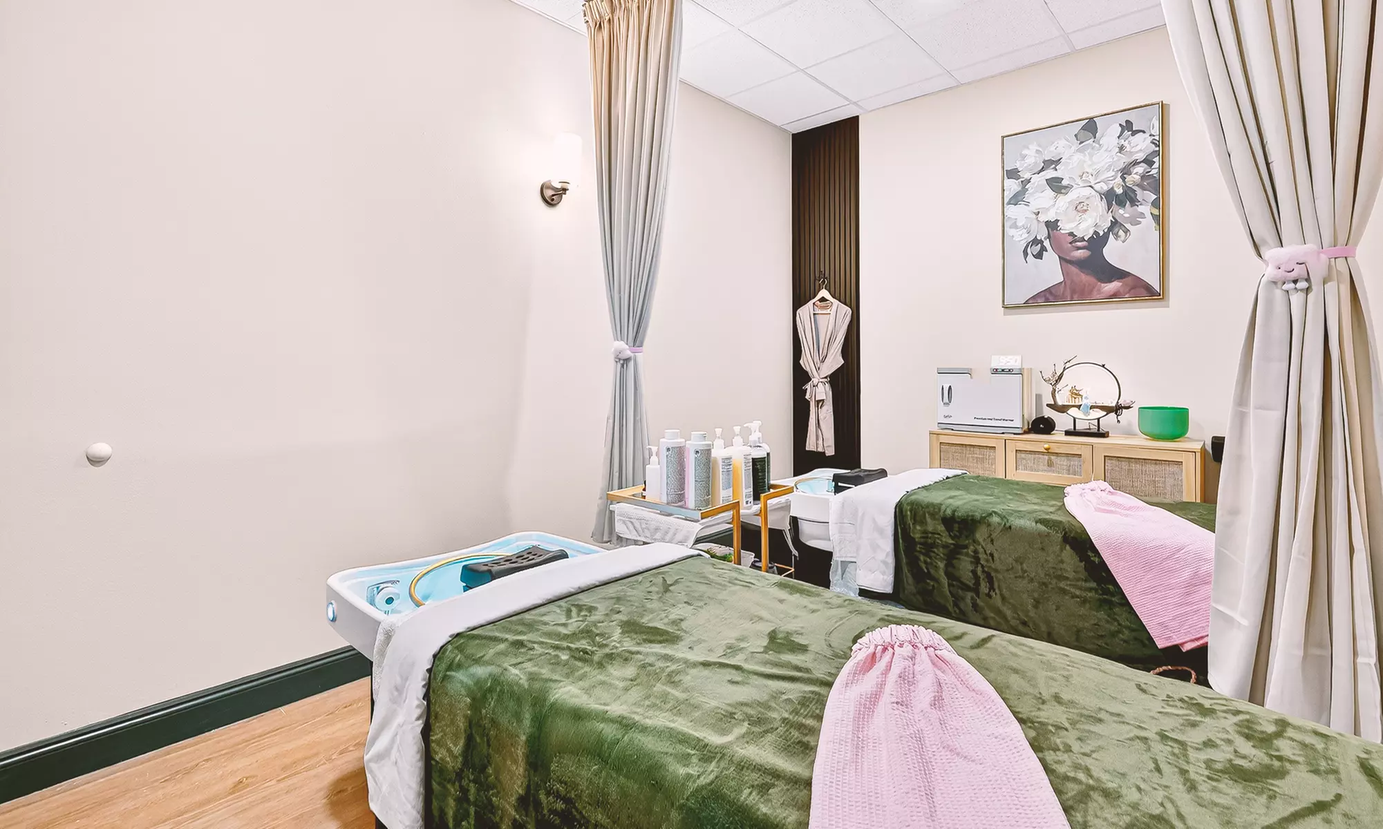 Get 60 Min Single or Couple  Head Spa & More