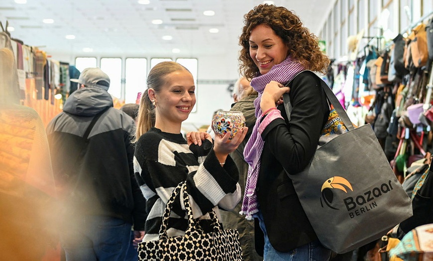 Image 14: Messe Bazaar Berlin: 1 Ticket einlösbar vom 05.-09.11.2025