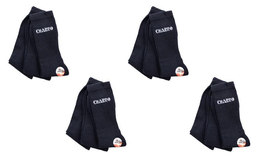 Image 7: Pack de 6, 12 o 24 pares de calcetines de caña media de El Charro