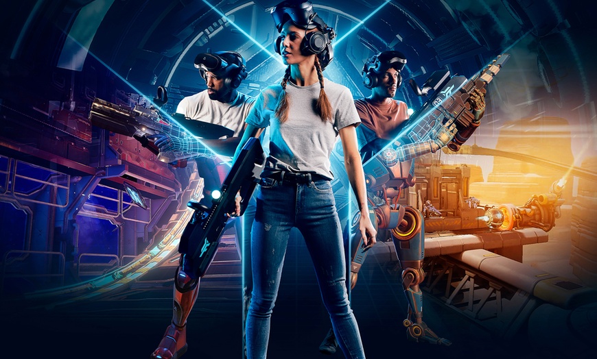 Image 17: Sesión de realidad virtual de 30 minutos para 1, 2, 3 o 4 personas