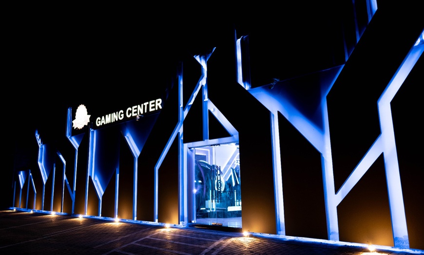 Image 4: Step Into Thrilling VR 360 Flight, SUper Glate or Arena For One or Two