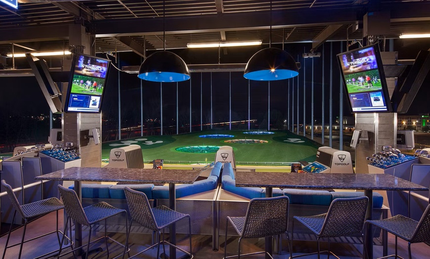 Image 8: Fun-For-All Games, Chef-Crafted Food & Tasty Drinks — Save Up to 55% Off on Exclusive Topgolf Game Play Deals  