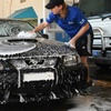 Image 6: Up to 40% Off on Exterior Wash & Wax (Exterior Detail) - Car at Baystar Express Hand Car Wash New