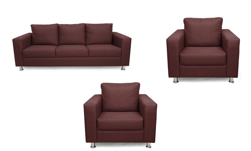 Image 21: Silentnight Sofa Set