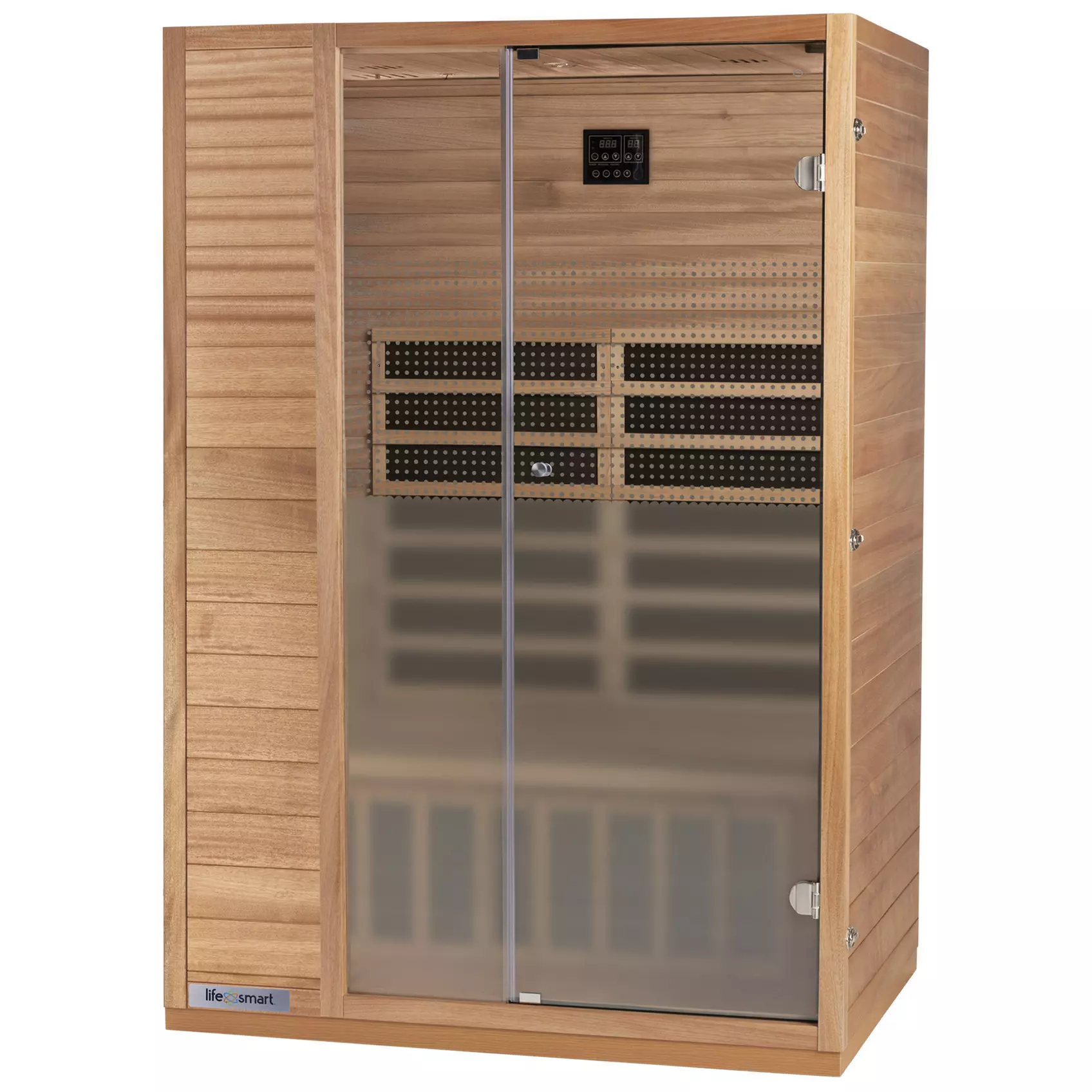 30 or 60-Minute Infrared Saunas with Optional Facial Massage or Grounding Chair