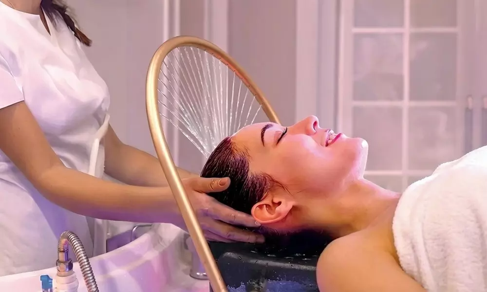 Relax with One 60 Minute Head Spa - Includes Head & Scalp Massage at NEW LUCKY SPA 88 INC (Up to 43%Off) - Primary Image