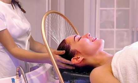 Option 1: 60-Minute Luxury Head Spa – Includes head & scalp massage - NEW LUCKY SPA 88 INC