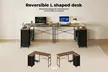 Levede L-shaped Computer Desk - Image 7