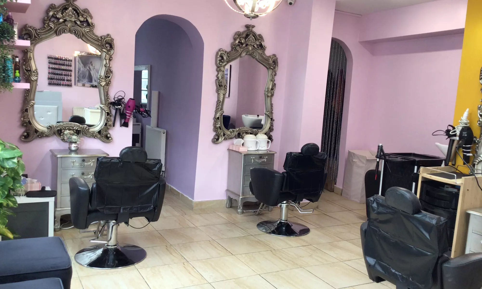 Up to 56% Off on Salon - Hair Colour / Highlights at Lush and Blush