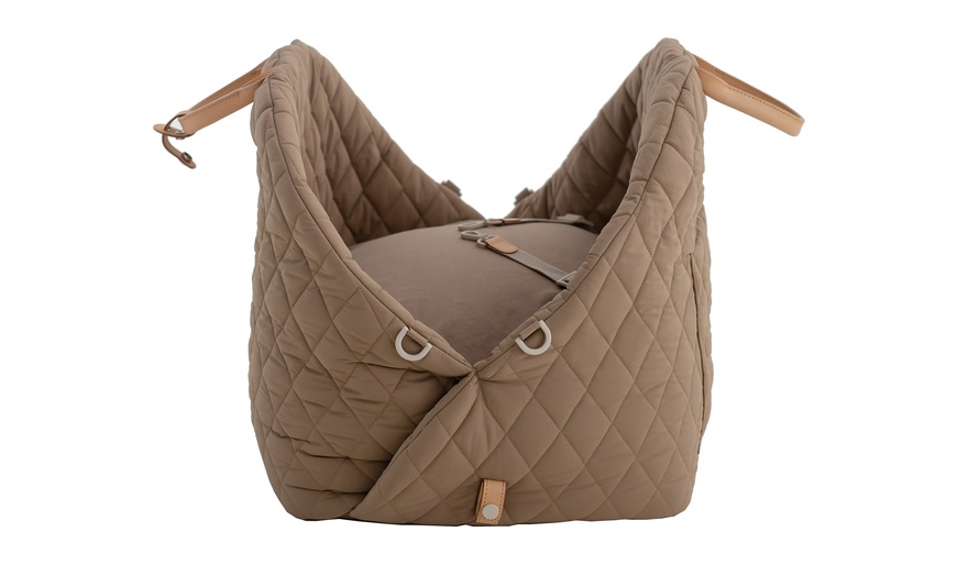 Image 15: Pet Carrier Handbag Dog Cat Travel Bag Walker Carrier