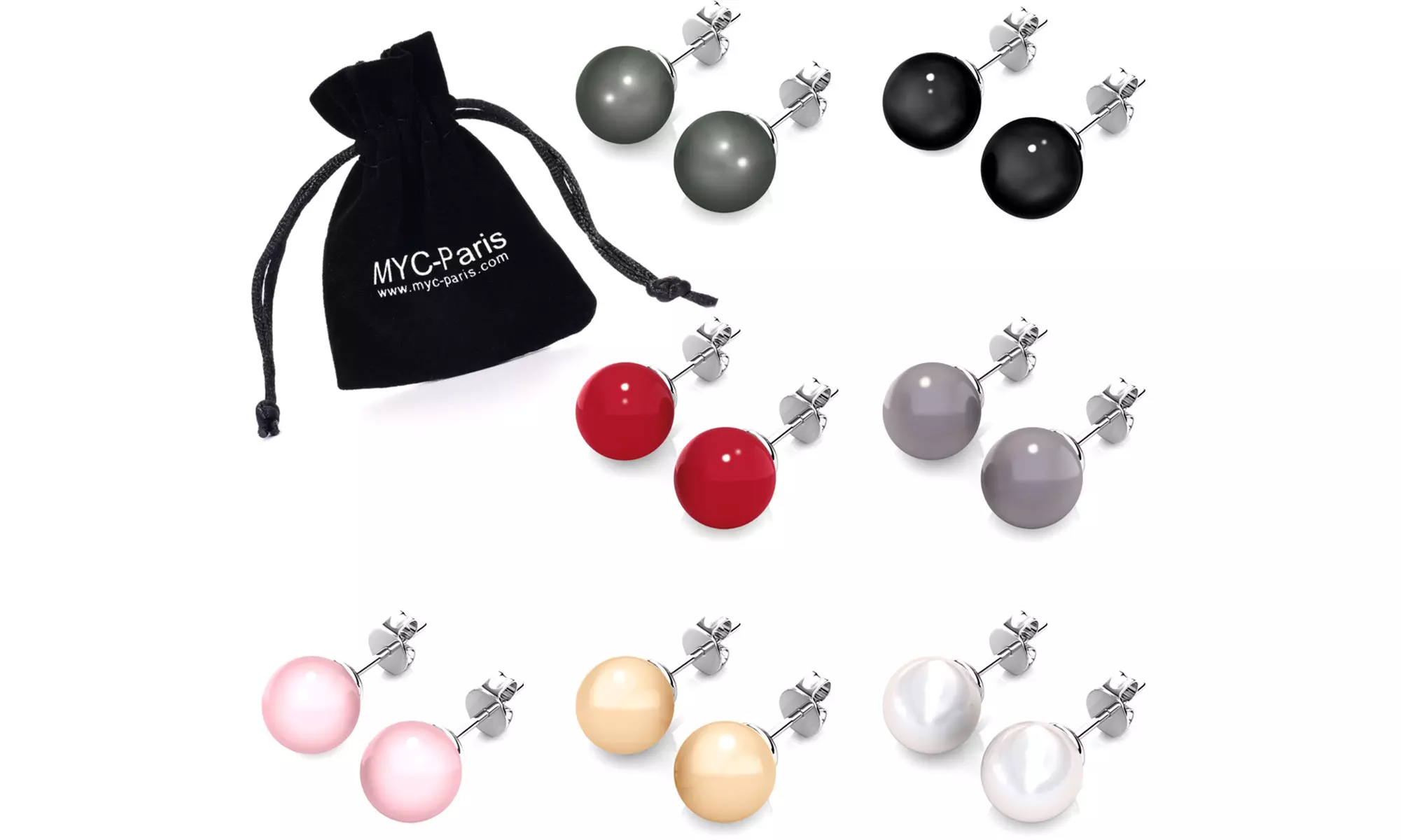 Bracelet ou paires de boucles d'oreilles