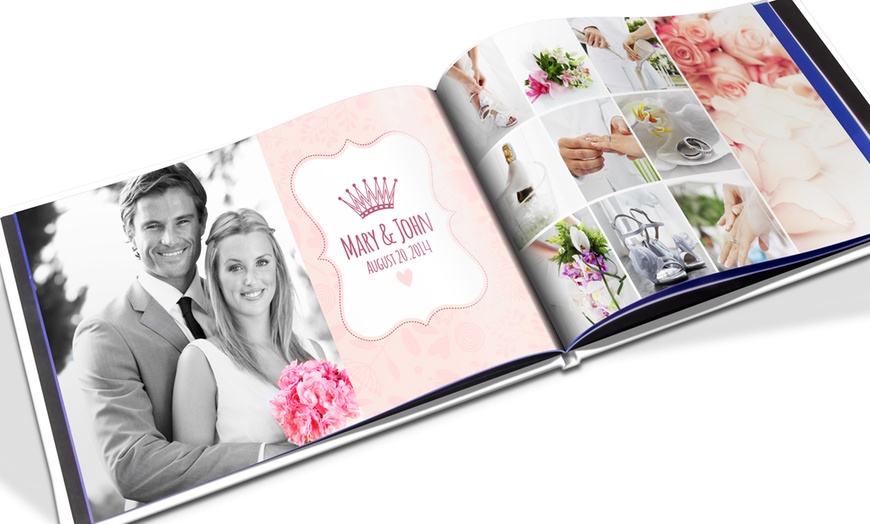 Image 4: Fotolibro de Tapa Dura de Printerpix en A4 o A5 con Hasta 100 Páginas