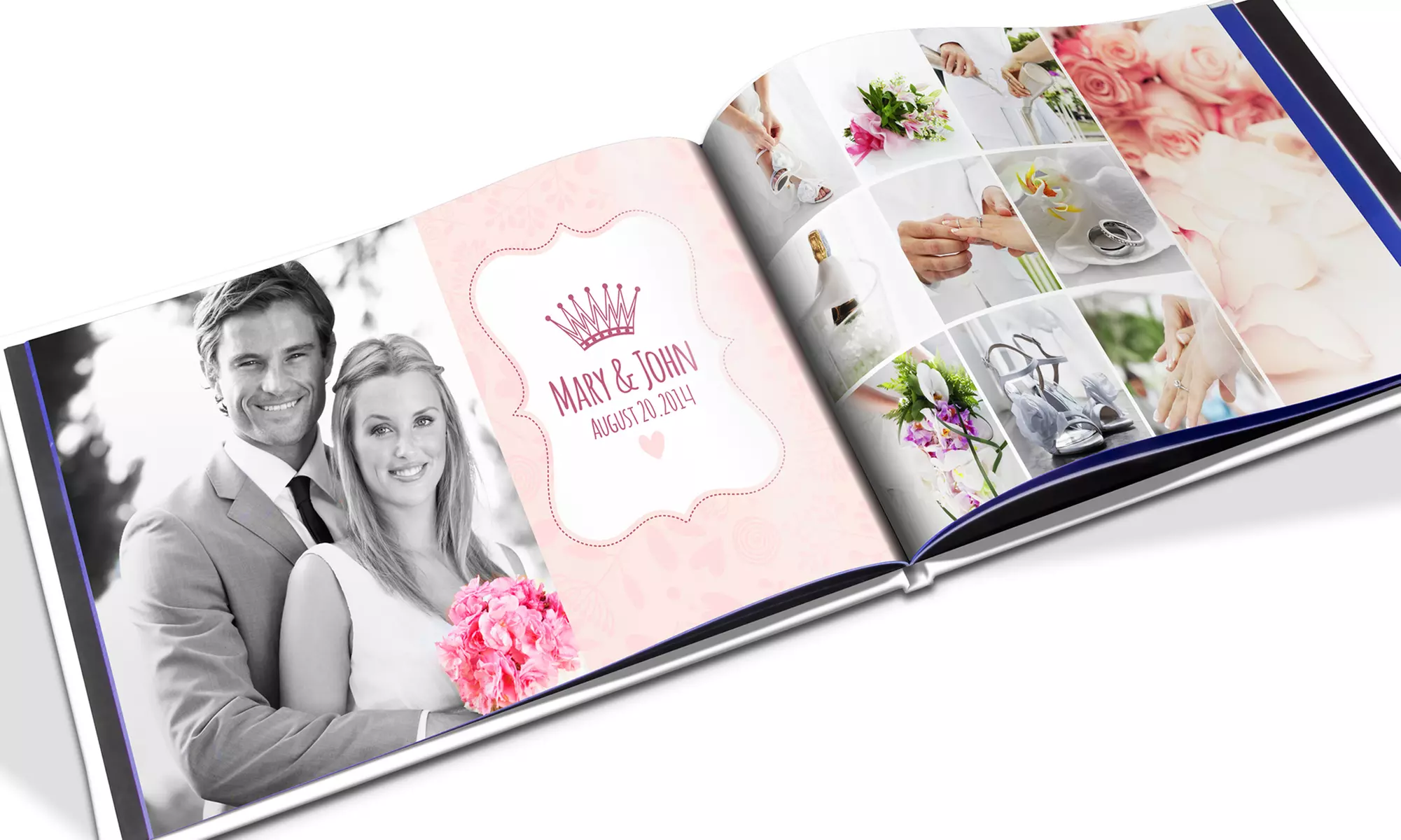 Fotolibro de Tapa Dura de Printerpix en A4 o A5 con Hasta 100 Páginas