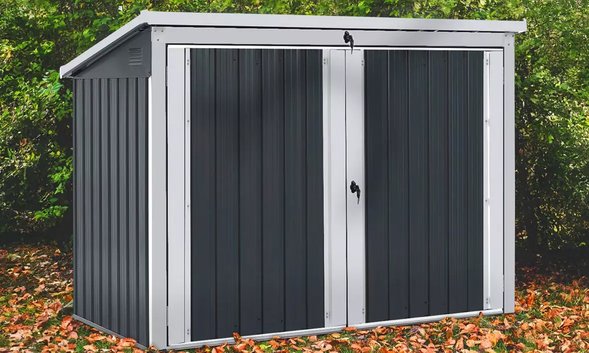 Multifunctionele mülltonnenbox BASURA