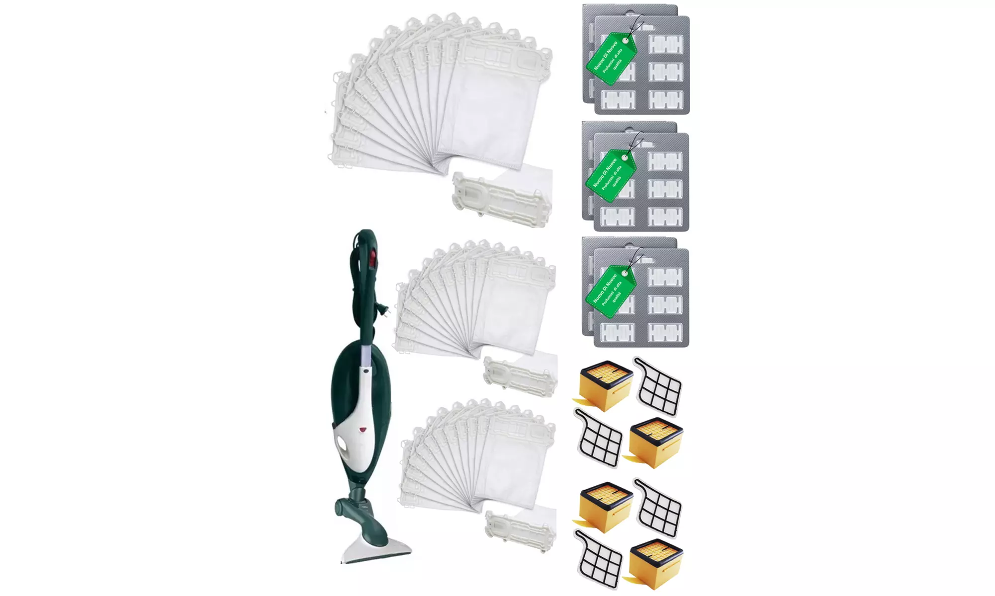 Set ricambi compatibili per Folletto