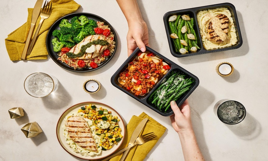 Image 4: Factor Healthy Meal Delivery