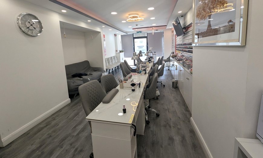 Image 3: Manicure With or Without Color,  Basic Manicure & Pedicure and More