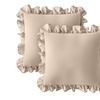 Image 6: Silentnight Supersoft Ruffled Cushions