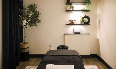 60-Min Swedish Massage w/ Back Hot Towel & Heated Eye Mask [FIRST TIME CLIENTS ONLY] - Satori Day Spa