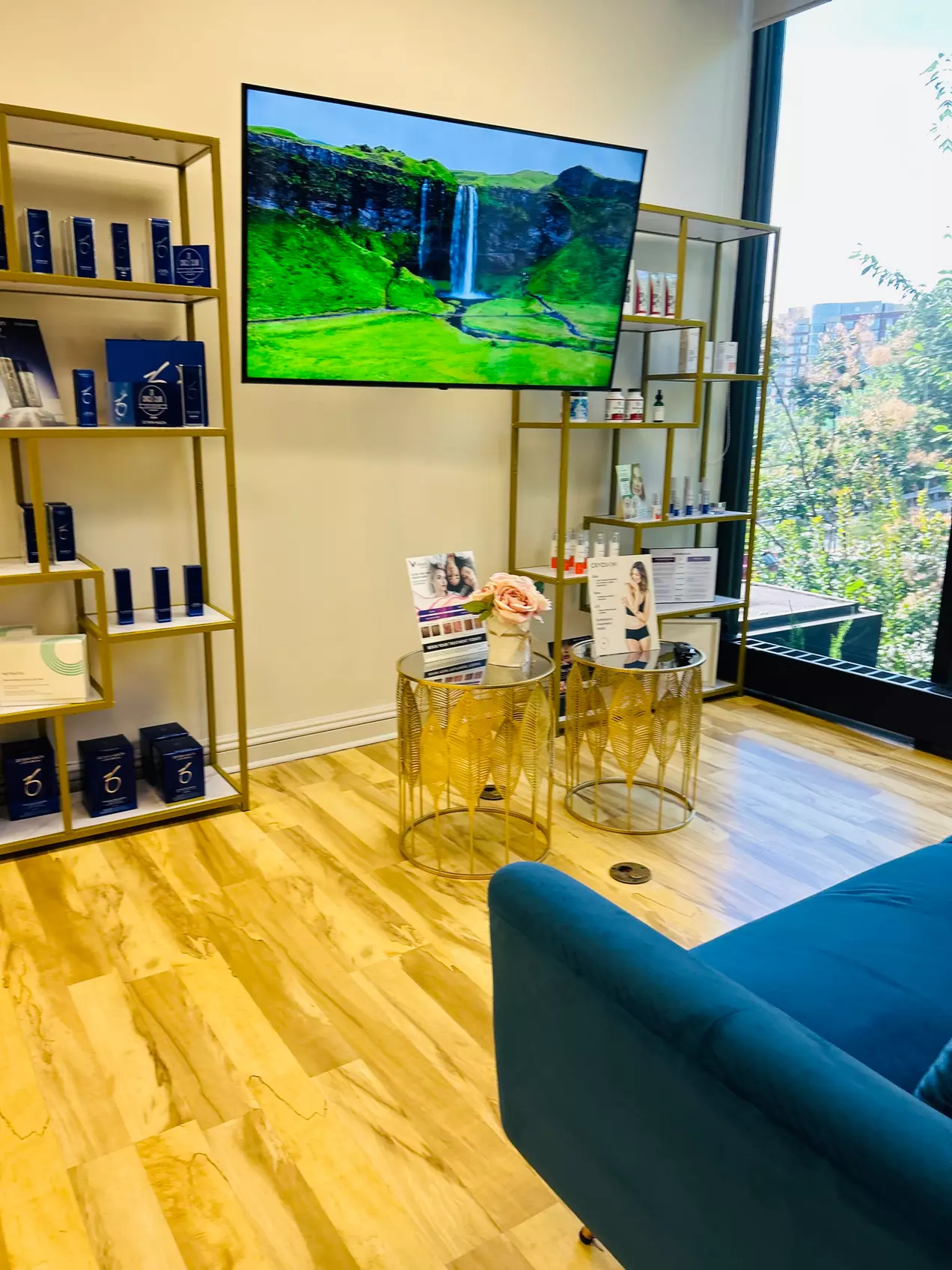 Lymphatic Drainage with Slimming & Radiofrequency– One or Two Sessions