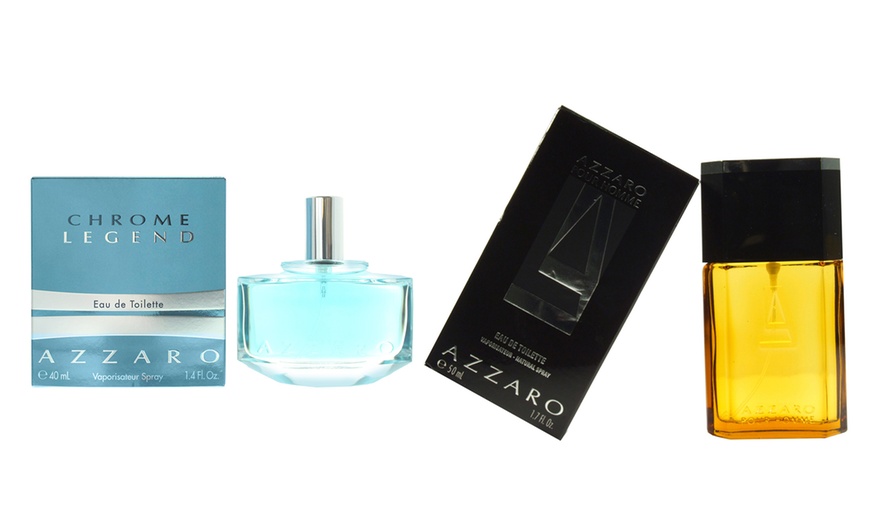 Image 1: Azzaro Fragrance Collection