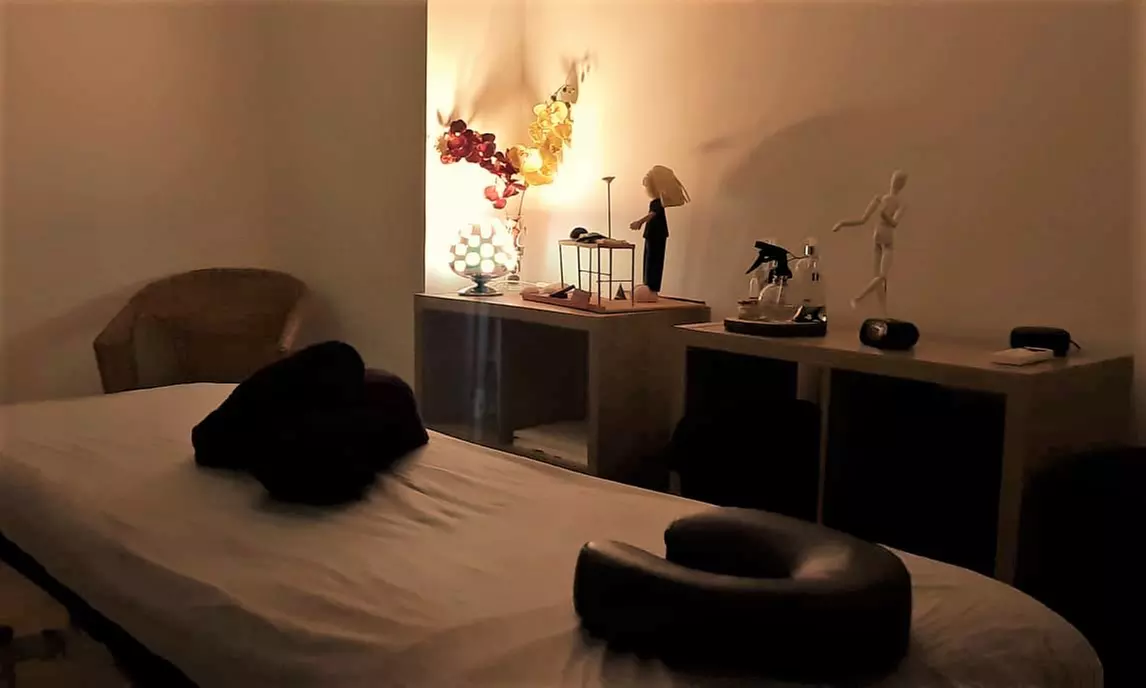 Masaje relajante en el Centro Quiromasaje Vicky Martín