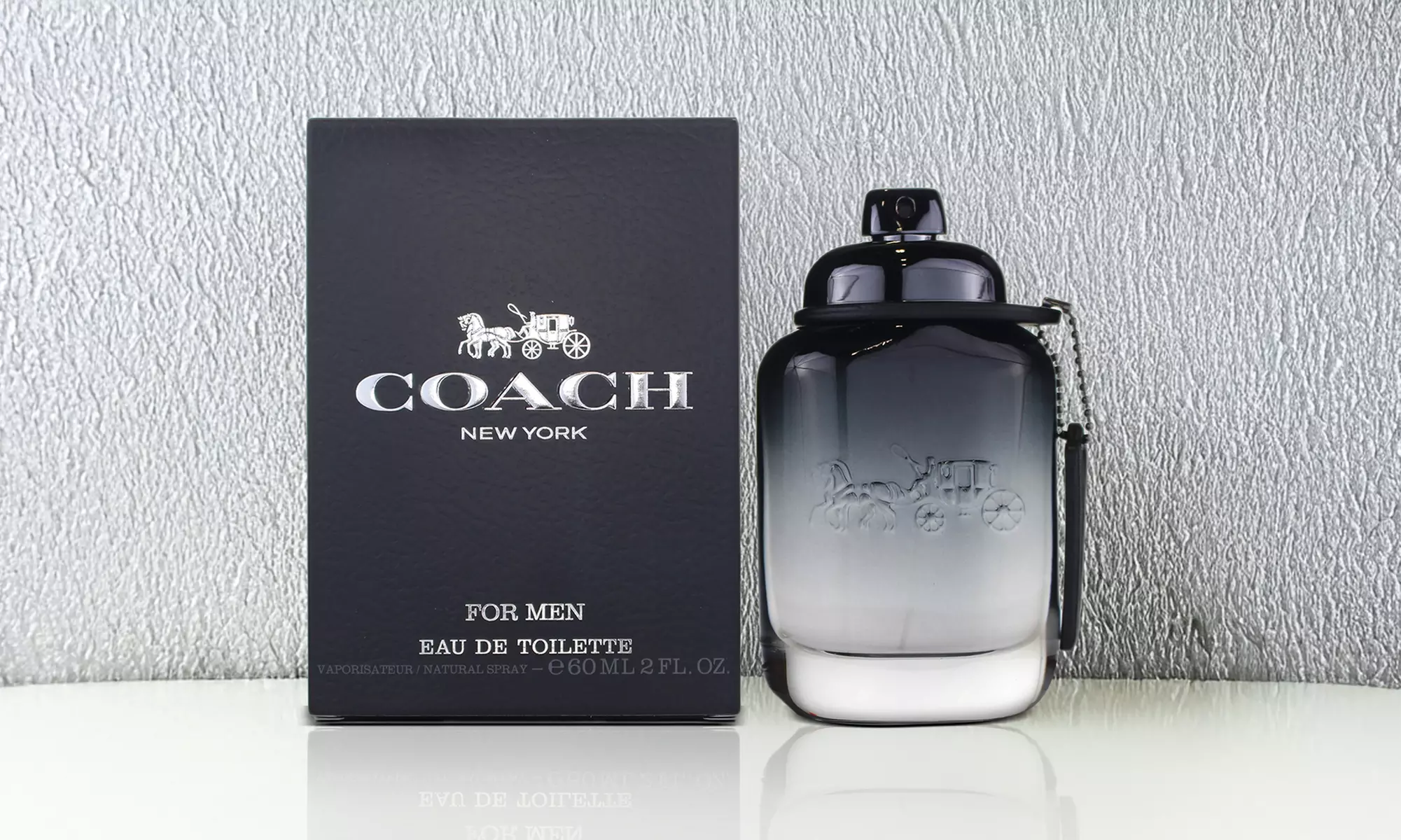 Coach EDT for Men 2 oz / 60 ml - SPR