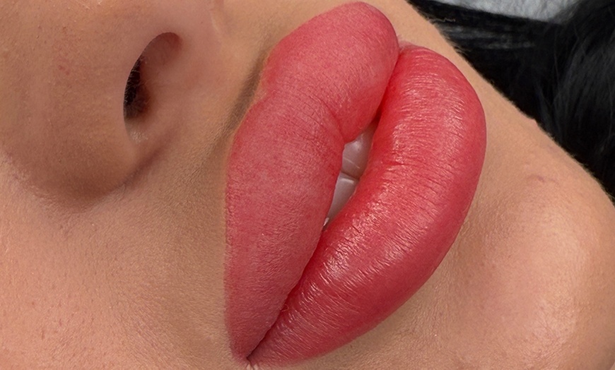 Image 5: Permanent Makeup Options: Eyebrows, Lips, and Correction Services
