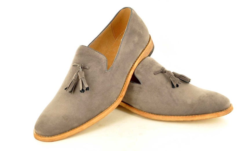 Image 28: Slip-On Tassel Loafers