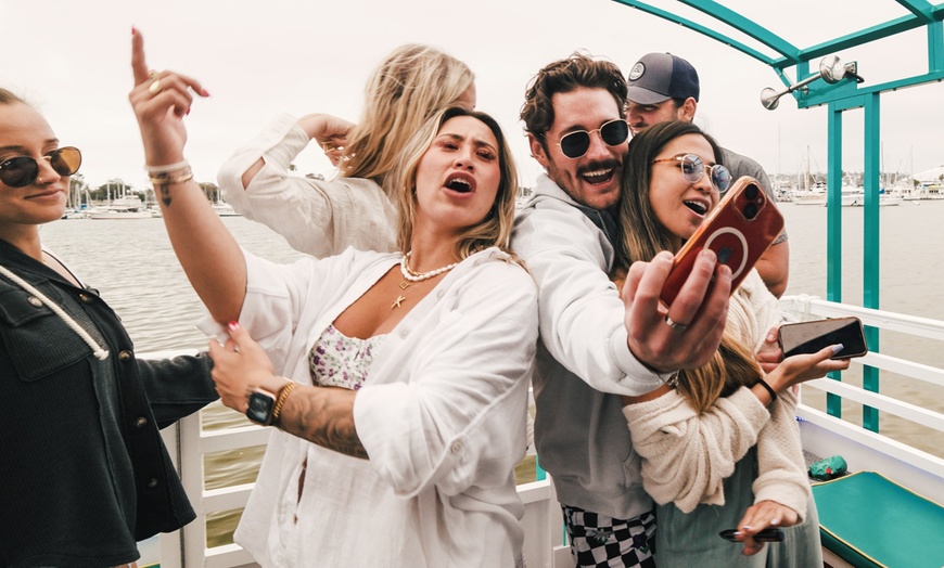 Image 6: BYOB San Diego's Unique Paddle-Powered Boat Tours! 