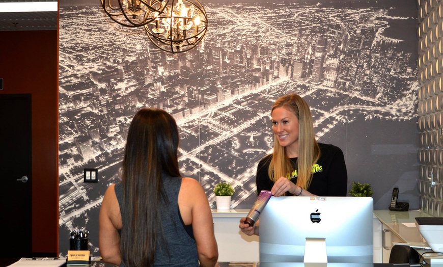 Image 2: Enjoy a Mystic Tan or Custom Airbrush Tan Experience