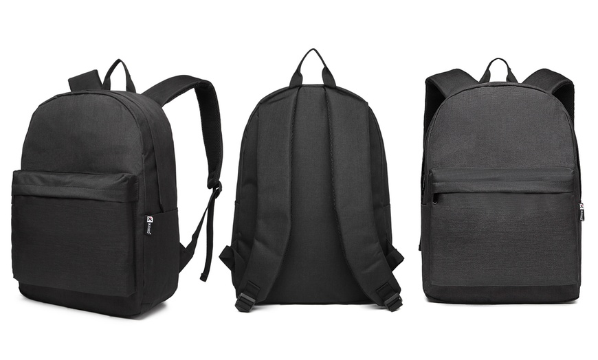 Image 2: Sac à dos polyvalent en polyester