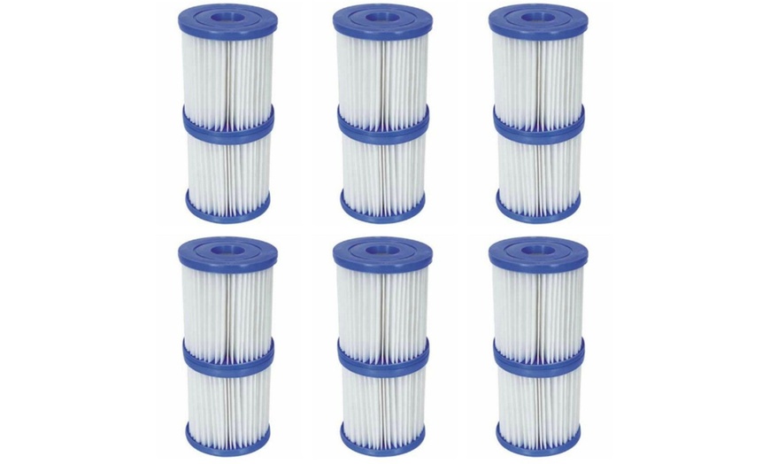 Image 1: Bestway Pool Filter Cartridges