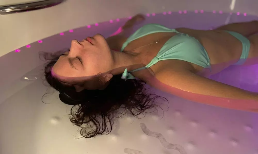 Celebrate Love with Valentine's Float, Massage, and Salt Room Packages