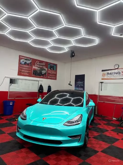 Window tinting options for SUVs, sedans, and two-window needs