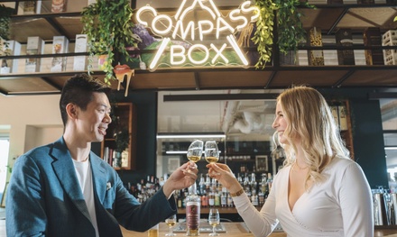 Whisky Tasting For One - Compass Box Whisky Co