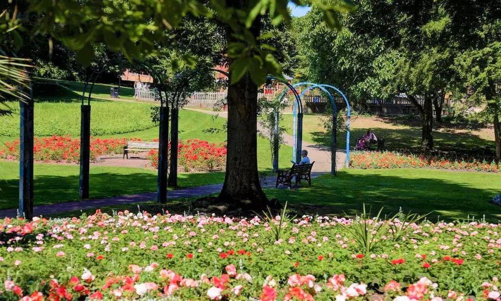 Shropshire: Double Room with Breakfast, Late Checkout, & Glass of Wine