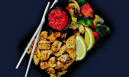 $25 Towards Food and Drinks (To-go/Pickup Only) - CaliBachi