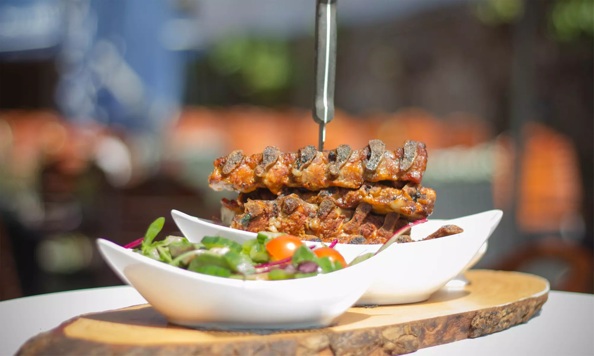 1,5 Pfund Spare Ribs