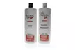 Nioxin System 1, 2, 3, 4, 5, or 6. Shampoo and Conditioner Liter Duo  - Second Medium