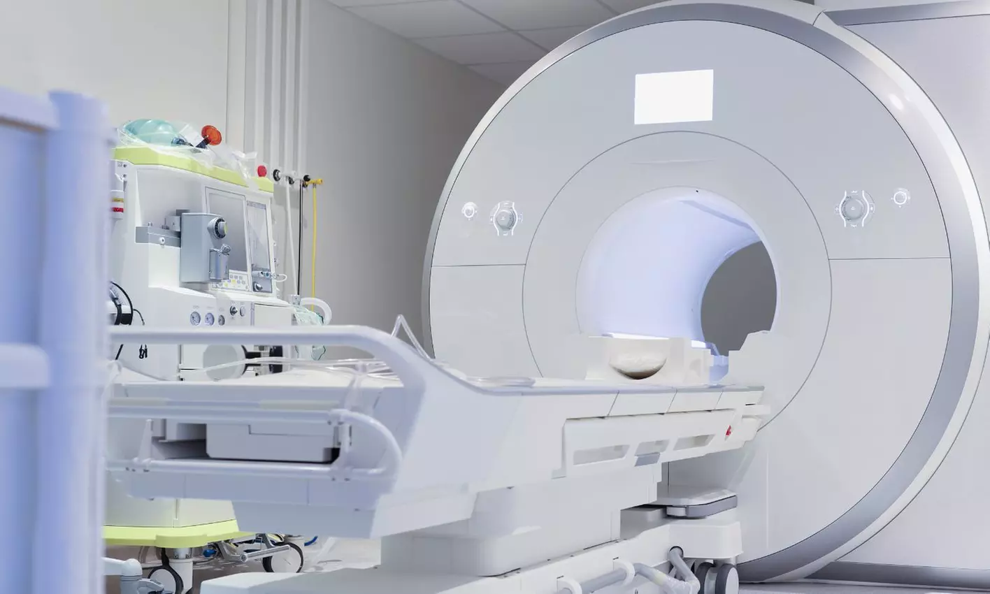 Rezonans magnetyczny wybranej partii lub całego ciała