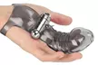 Finger Vibrator G-Spot Waterproof Finger Banger Massager Strap-on Dildo Sex Toys - Second Medium