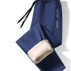 Image 6: Men’s Winter Warm Pants with Lambswool Lining –Mid-Rise Drawstring Fit