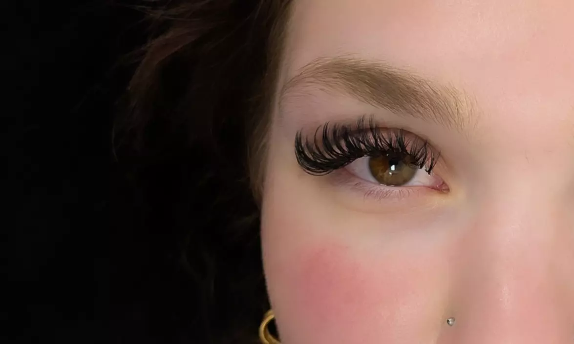 Style Up  at Lashes By Cece's New Client Full Set w/ Optional Fill or Existing Clients Two Fills (Up to 47% Off) - Primary Image