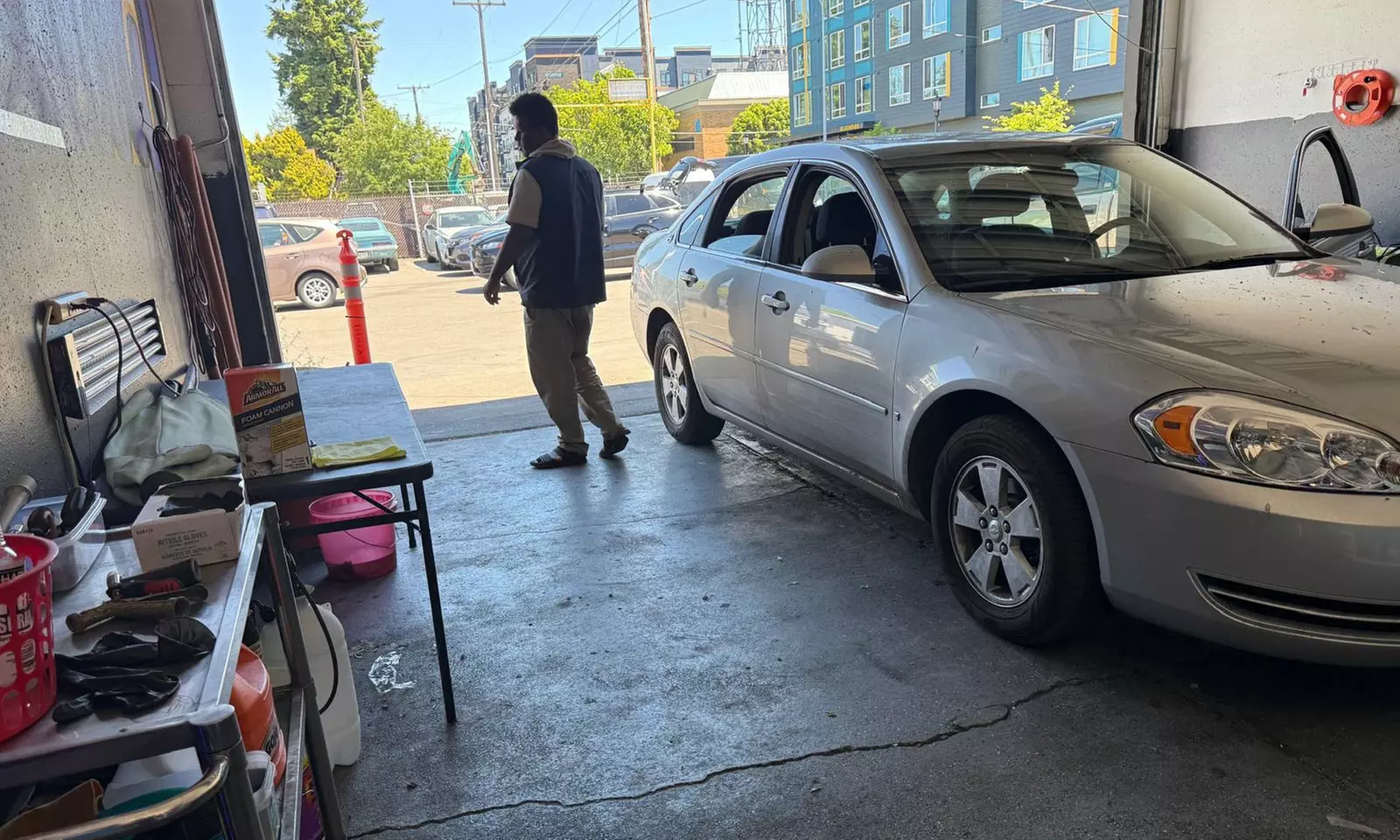 Interior and Exterior Detail for Sedan, Coupe, Small SUV, and More